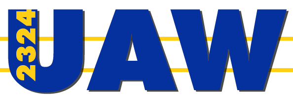 UAW Local 2324 logo